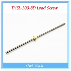 Stepper Motor Lead Screw 3mm,300mm